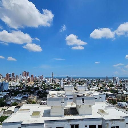 Апартаменти Duplex Moderno Con Vista Panoramica Барранкілья Екстер'єр фото