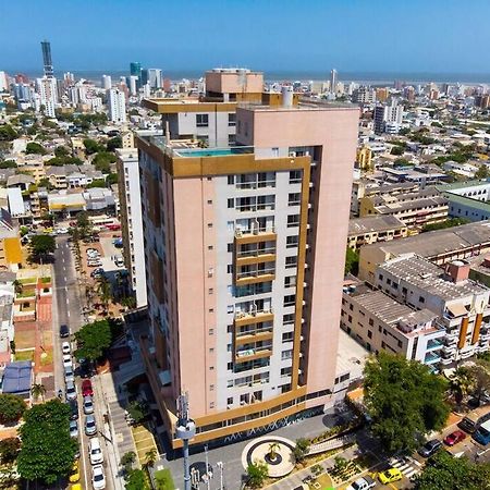 Апартаменти Duplex Moderno Con Vista Panoramica Барранкілья Екстер'єр фото