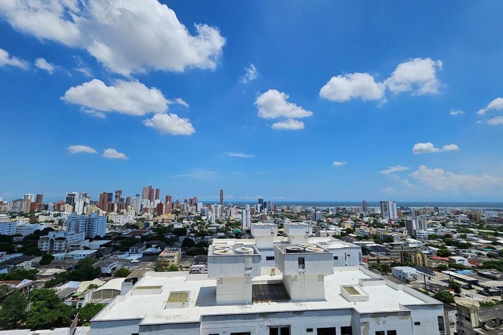 Апартаменти Duplex Moderno Con Vista Panoramica Барранкілья Екстер'єр фото