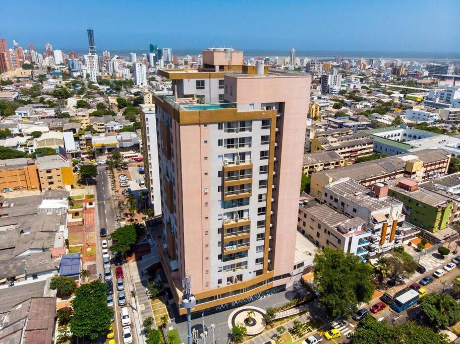 Апартаменти Duplex Moderno Con Vista Panoramica Барранкілья Екстер'єр фото